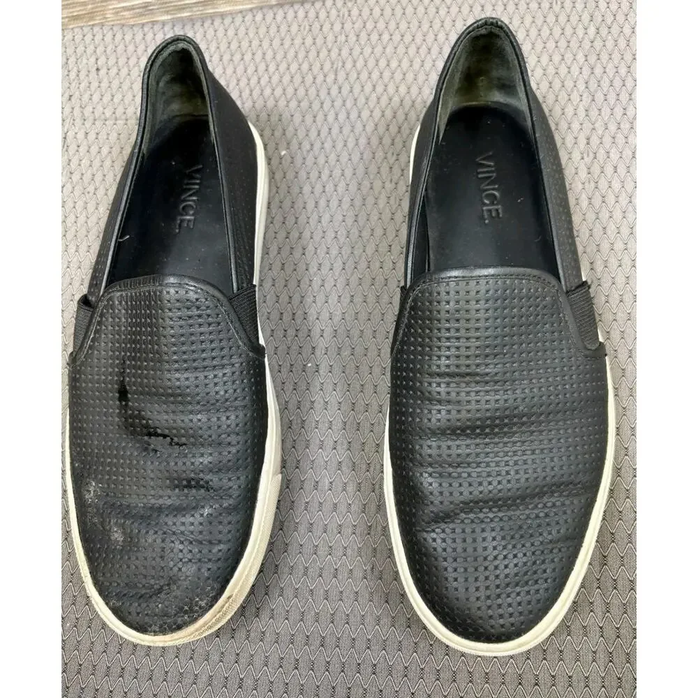 Vince women perforated